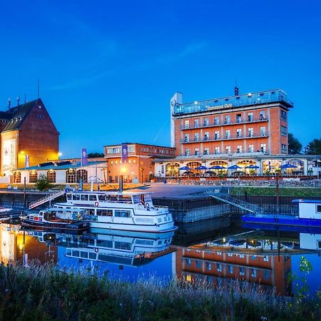 Hotel Domitzer Hafen Dış mekan fotoğraf