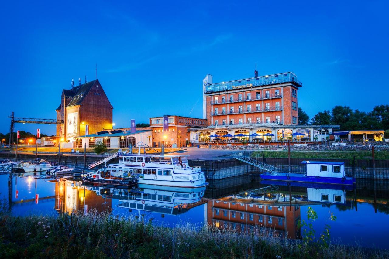 Hotel Domitzer Hafen Dış mekan fotoğraf